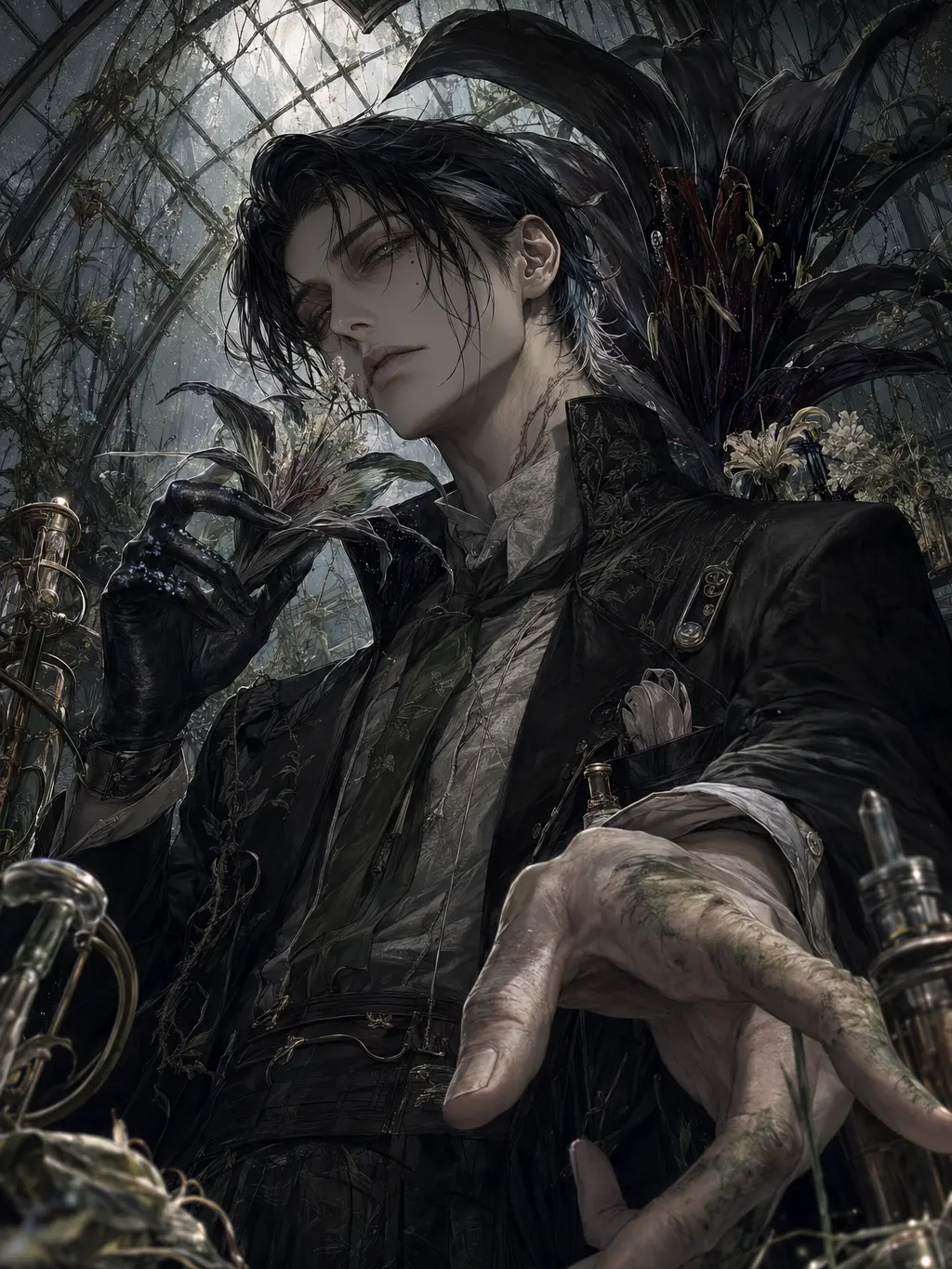 azzurro_88의 Glass House of Floral Veins