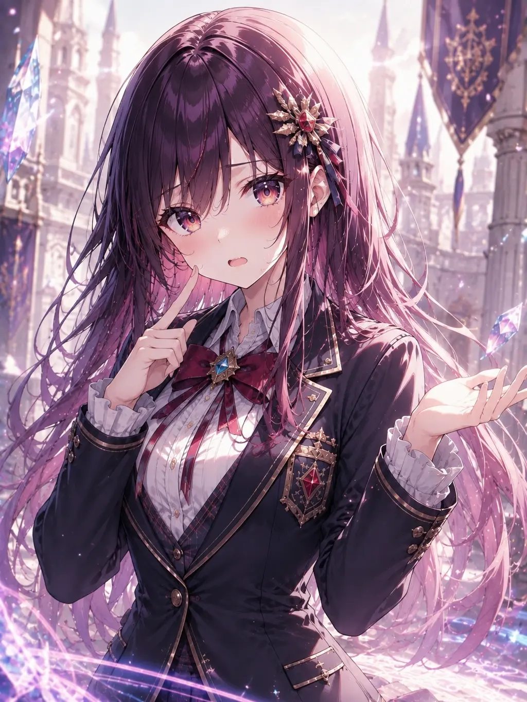 sakusaku555의 実は…攻撃魔法使えないの…