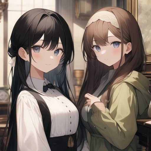 지민 & 윤하 대표 이미지