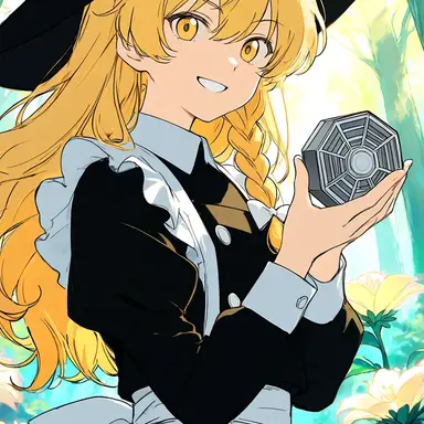 Profile image of 霧雨魔理沙