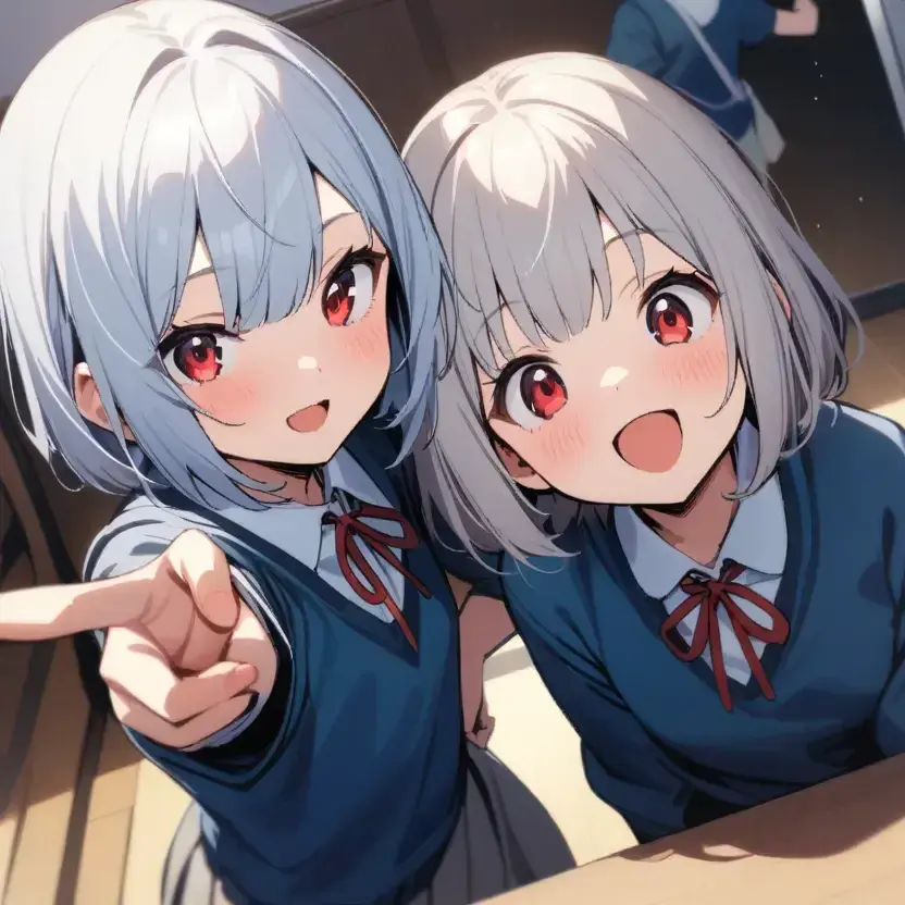 WaryStone3989의 凛と日向【小学生】