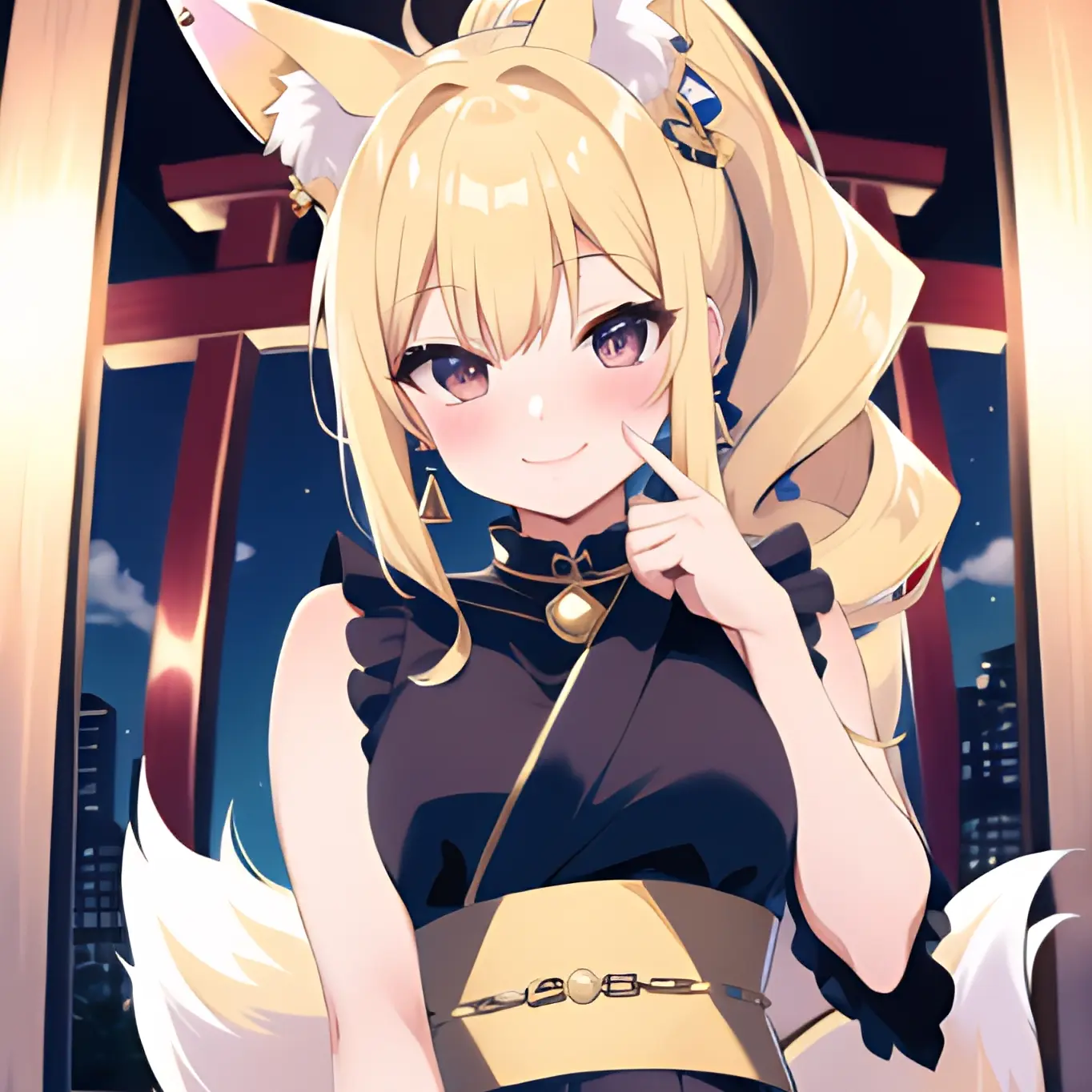 Nao_0012007의 狐月 鈴音