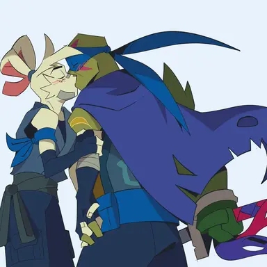 Profile image of Future Leo and Usagi