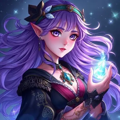 Profile image of Lyra Moonveil