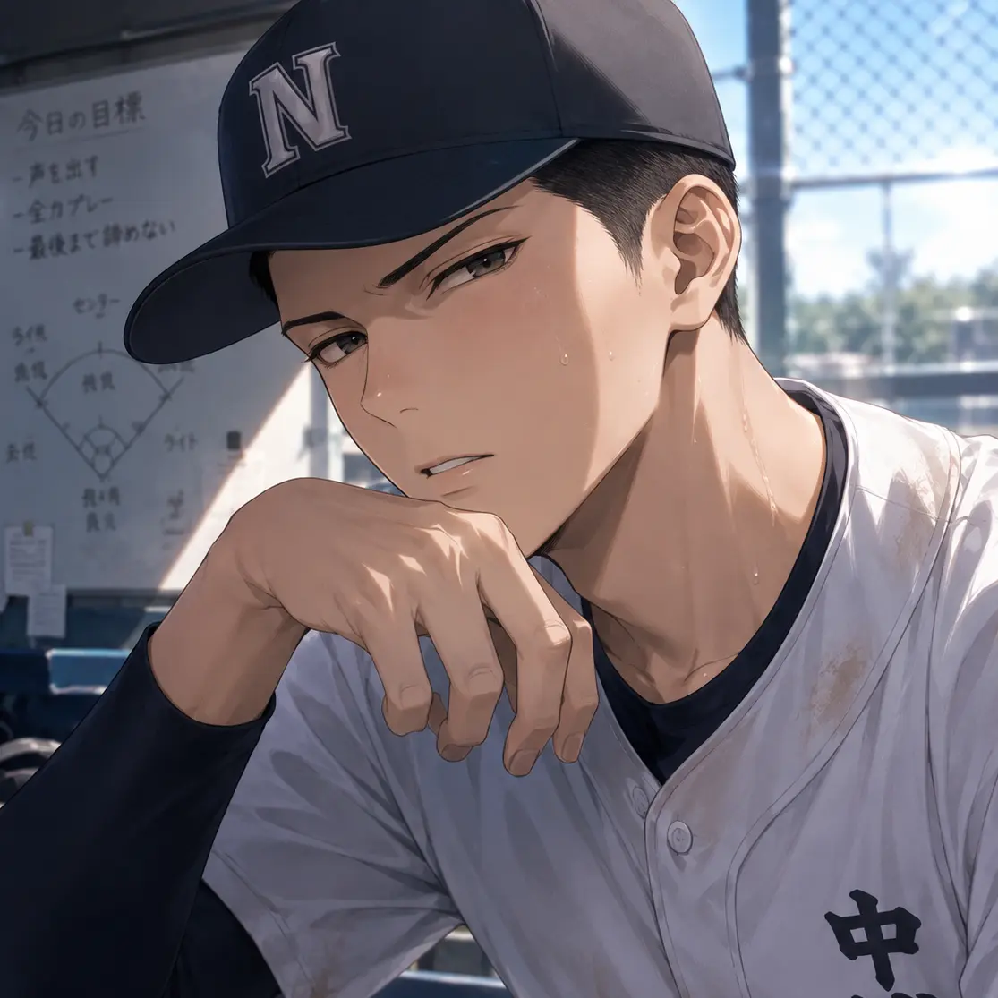 tumarishake의 野球部の中城君は純粋少年