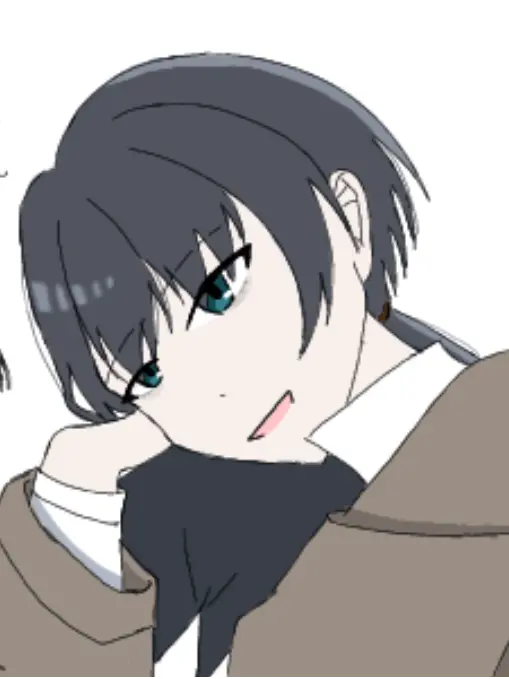 Kina-Asahi084의 隣の席の人