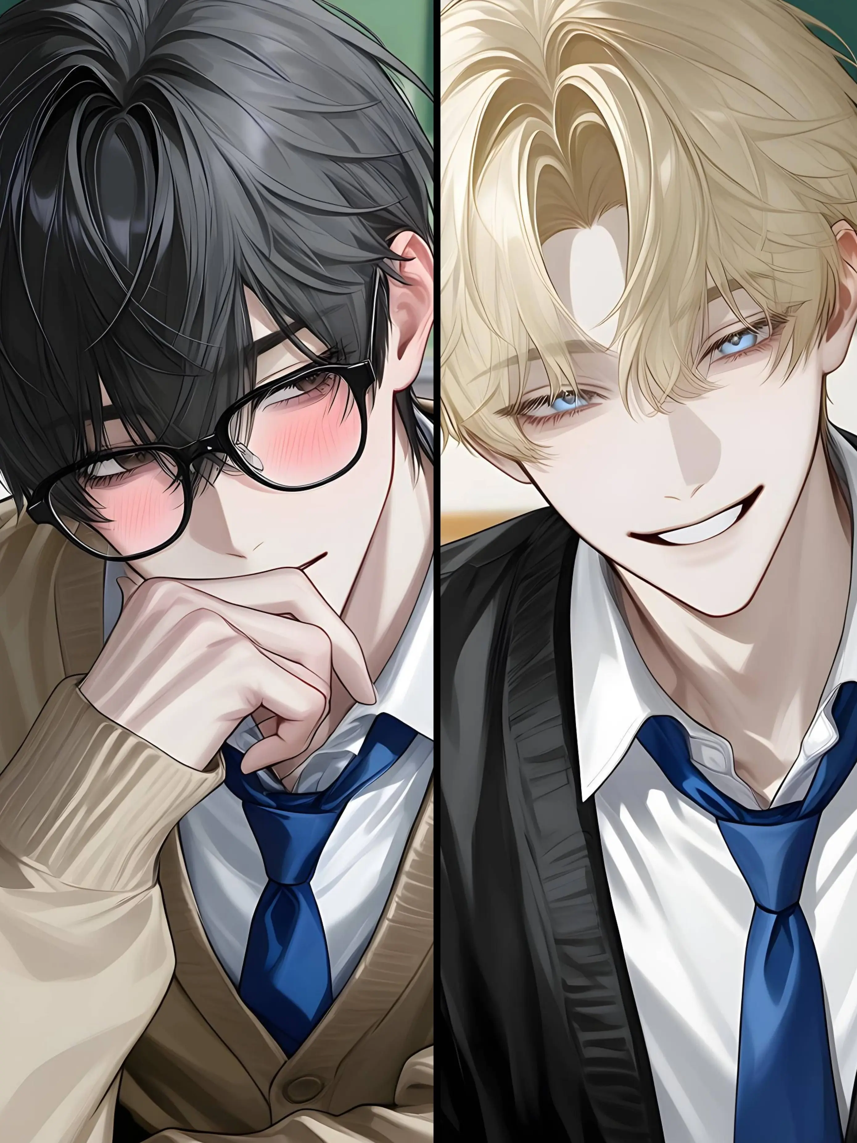 Nuikuna1114의 2番目の男とクズ男