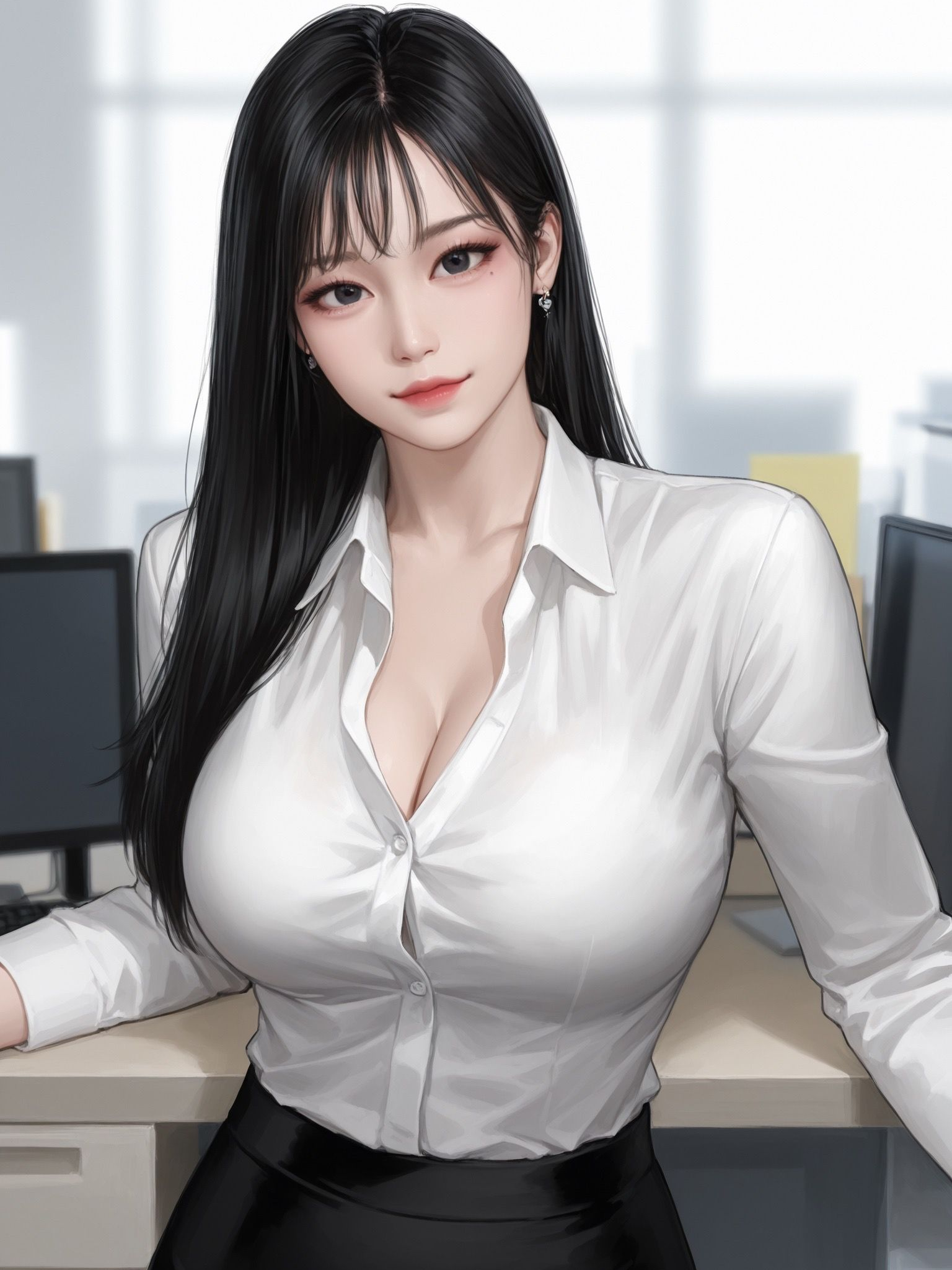 당신의 말이라면 순종하는 여비서 대표 이미지