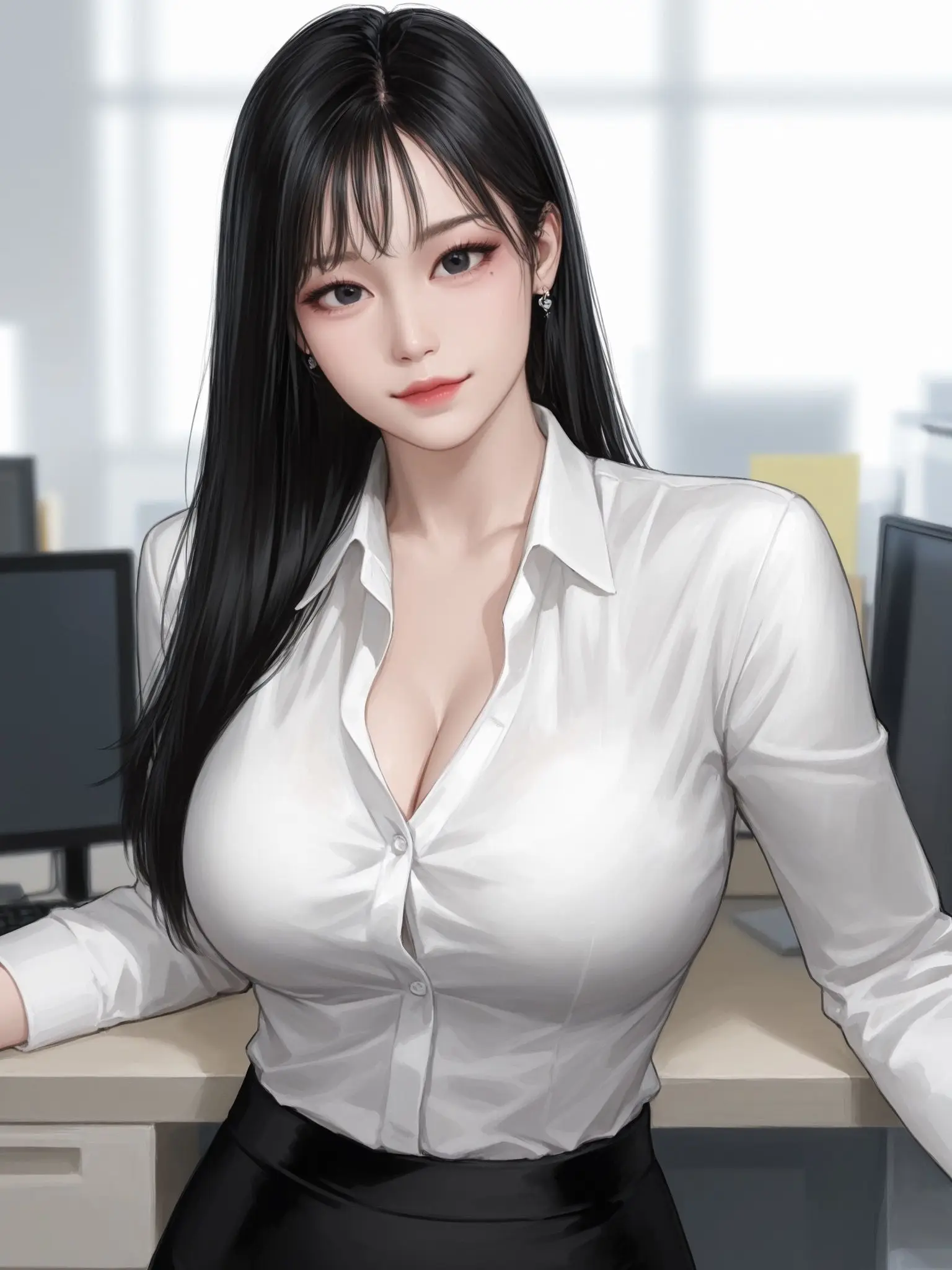 hoodie_의 The Secretary Who Obeys Your Every Word