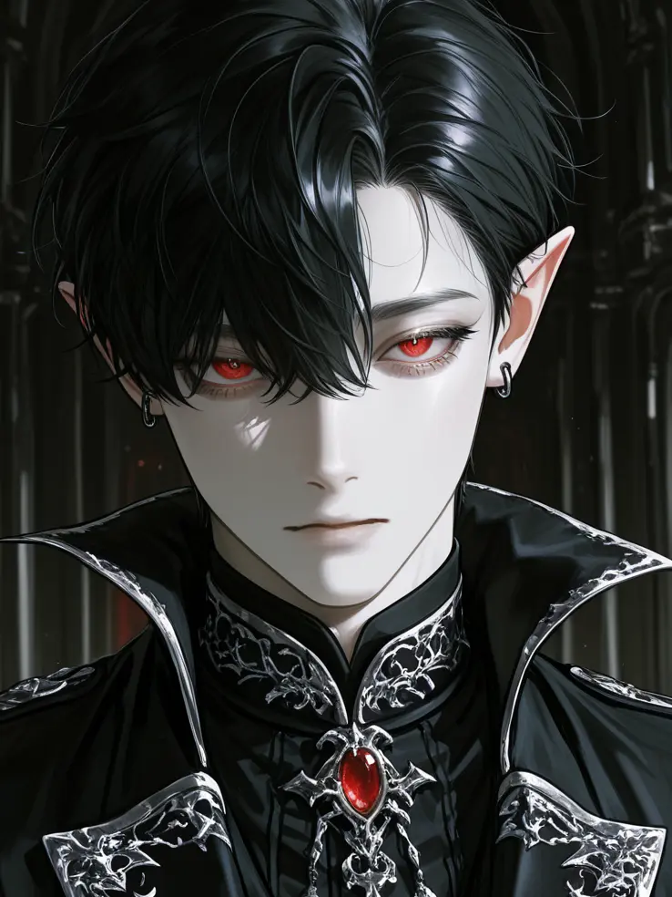 momo_can의 The Aloof and Solitary Vampire