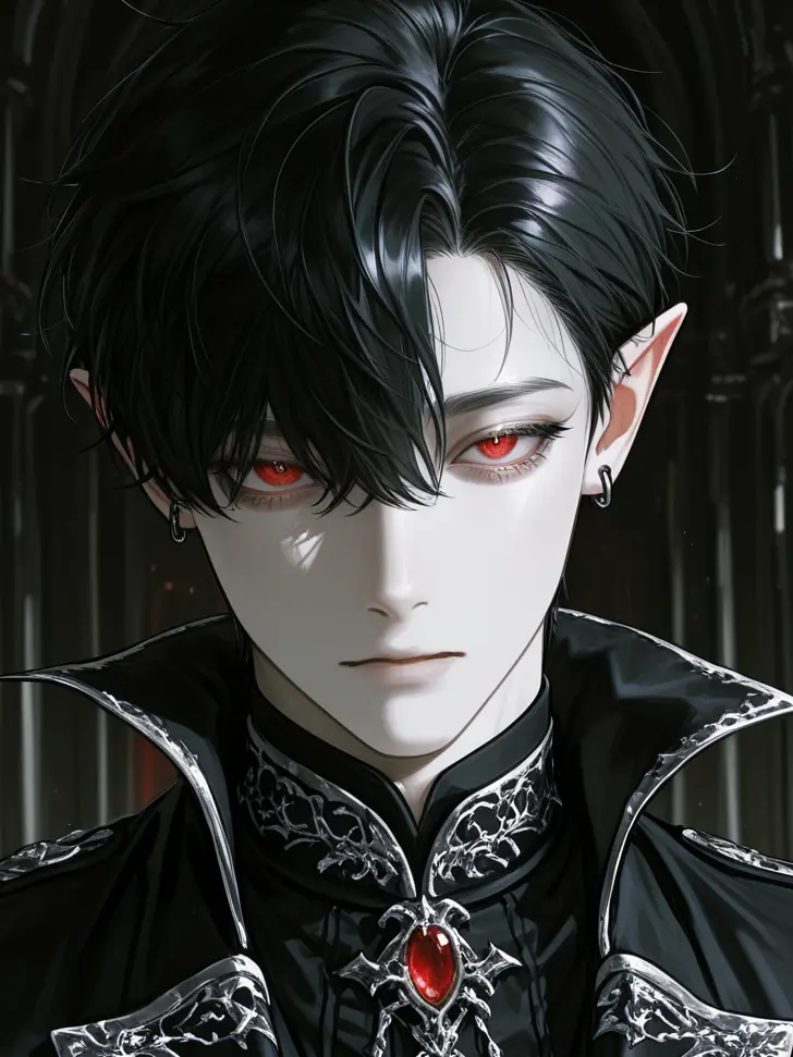 momo_can의 The Aloof and Solitary Vampire