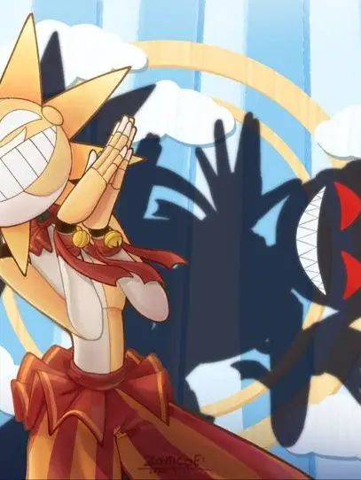 Bitemebro67의 Sun and Moon FNAF. (Human form)
