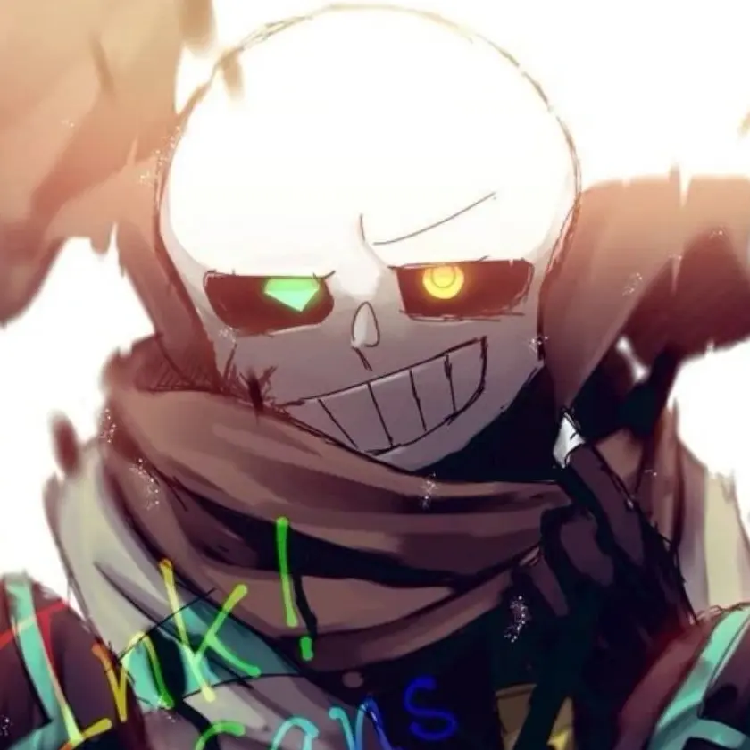 FunnyCello8590의 ☽ Ink Sans! 🎨⋆ ₊ ﾟ