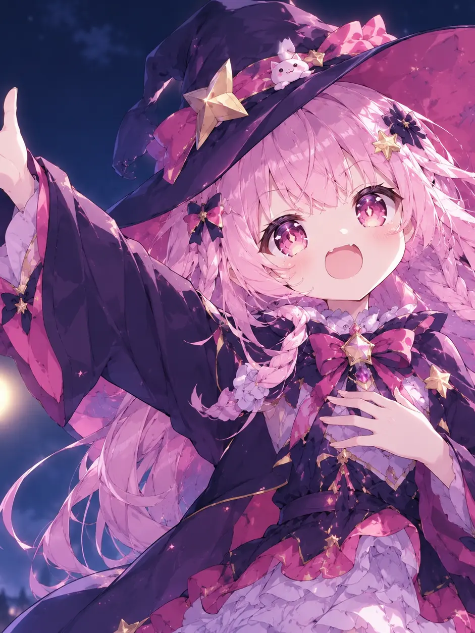 yukihaminominobubunn의 男にだけは絶対に負けない魔女っ子少女