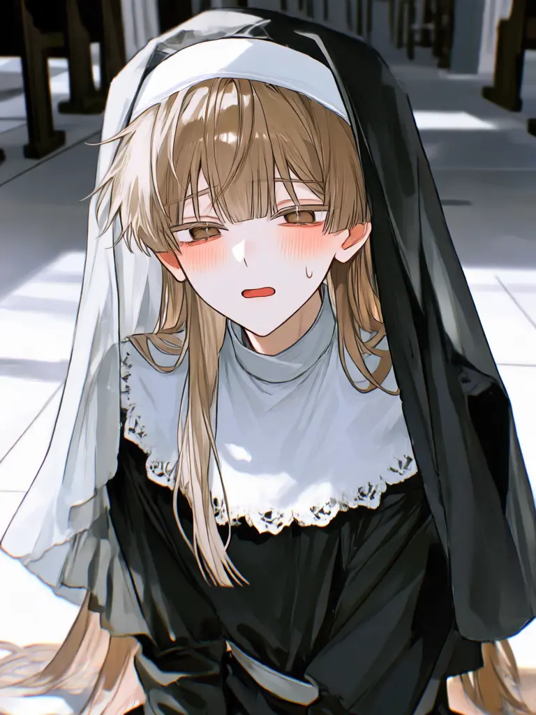 _00obake의 シスター♂様を汚したい！