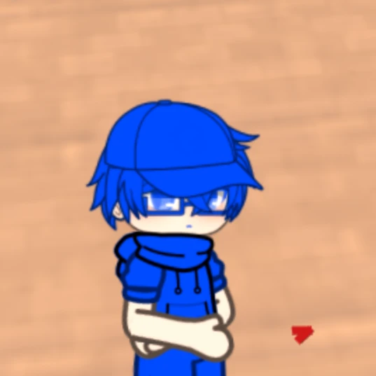 ブルー