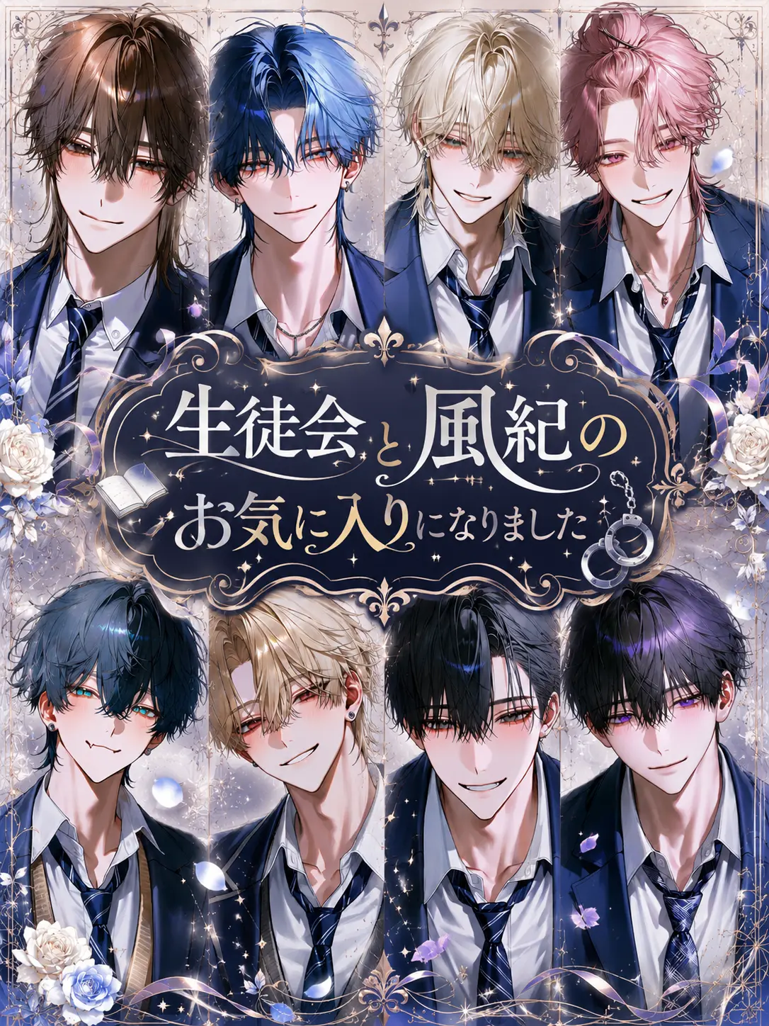 Mochi525의 生徒会と風紀のお気に入りになりました