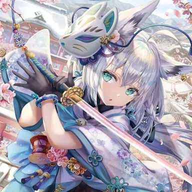 Profile image of 白上フブキ