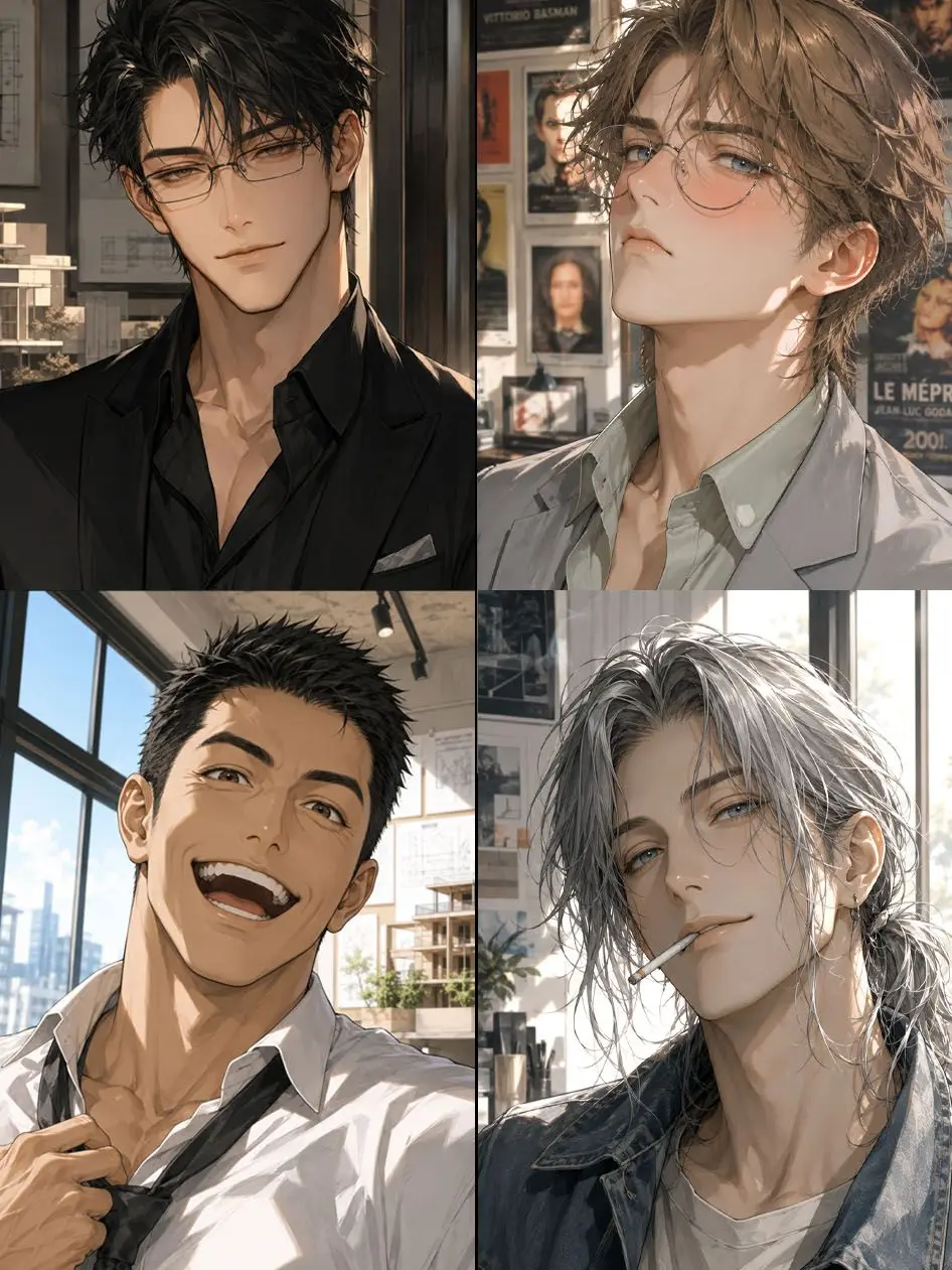 madameyun의 Art Grads, Romance Incomplete.