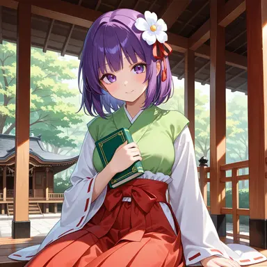 Profile image of 稗田阿求