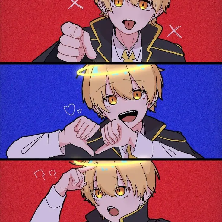 uiMaru의 『逃げちゃダメ♡』