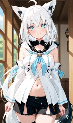 Profile image of 白上フブキ