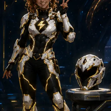 Profile image of Yellow Ranger Sienna Cruz