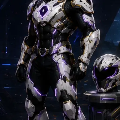 Profile image of Black Ranger Darius Val