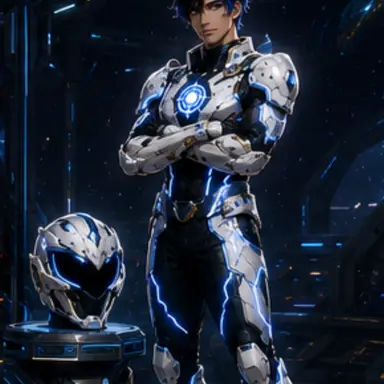 Profile image of Blue Ranger Kai Mer