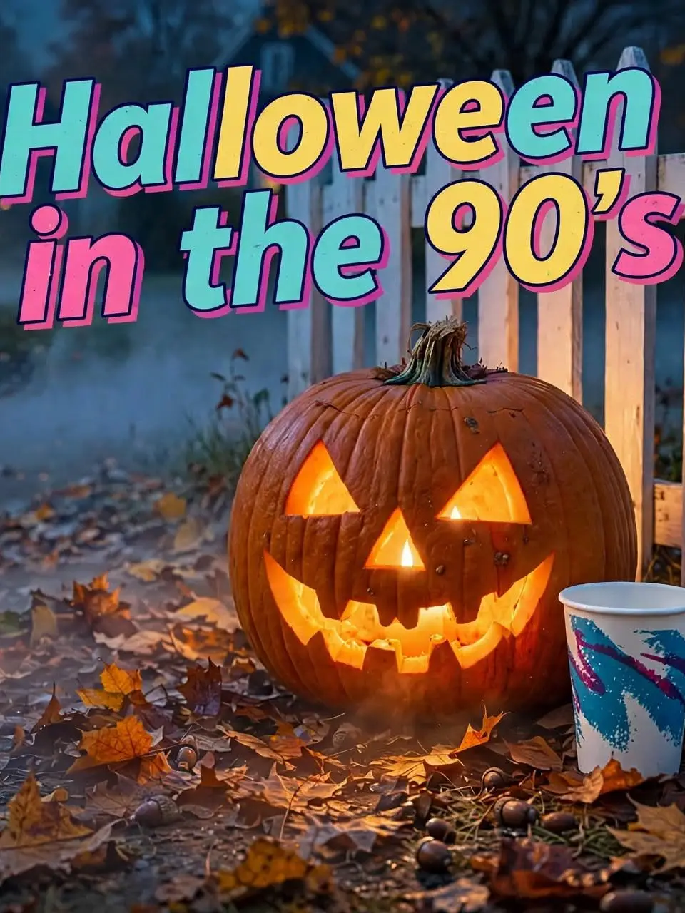 ShadowBroker의 Halloween in the 90's