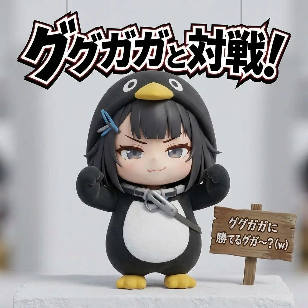 FuzzyRadio9339의 ググガガと対戦！