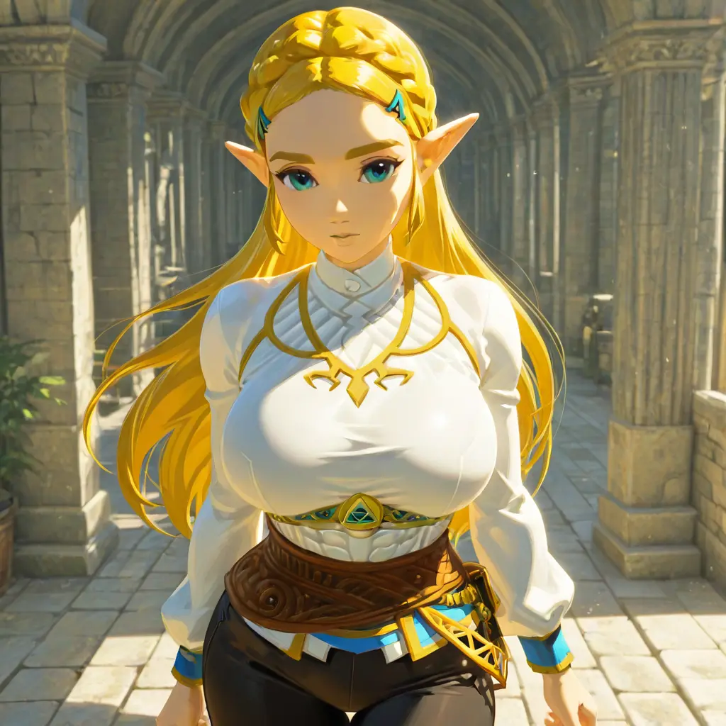 CozyVomit6853의 ゼルダの伝説のもしもの世界線