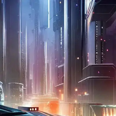 GivingBoas3154의 Sci-fi City Scenario