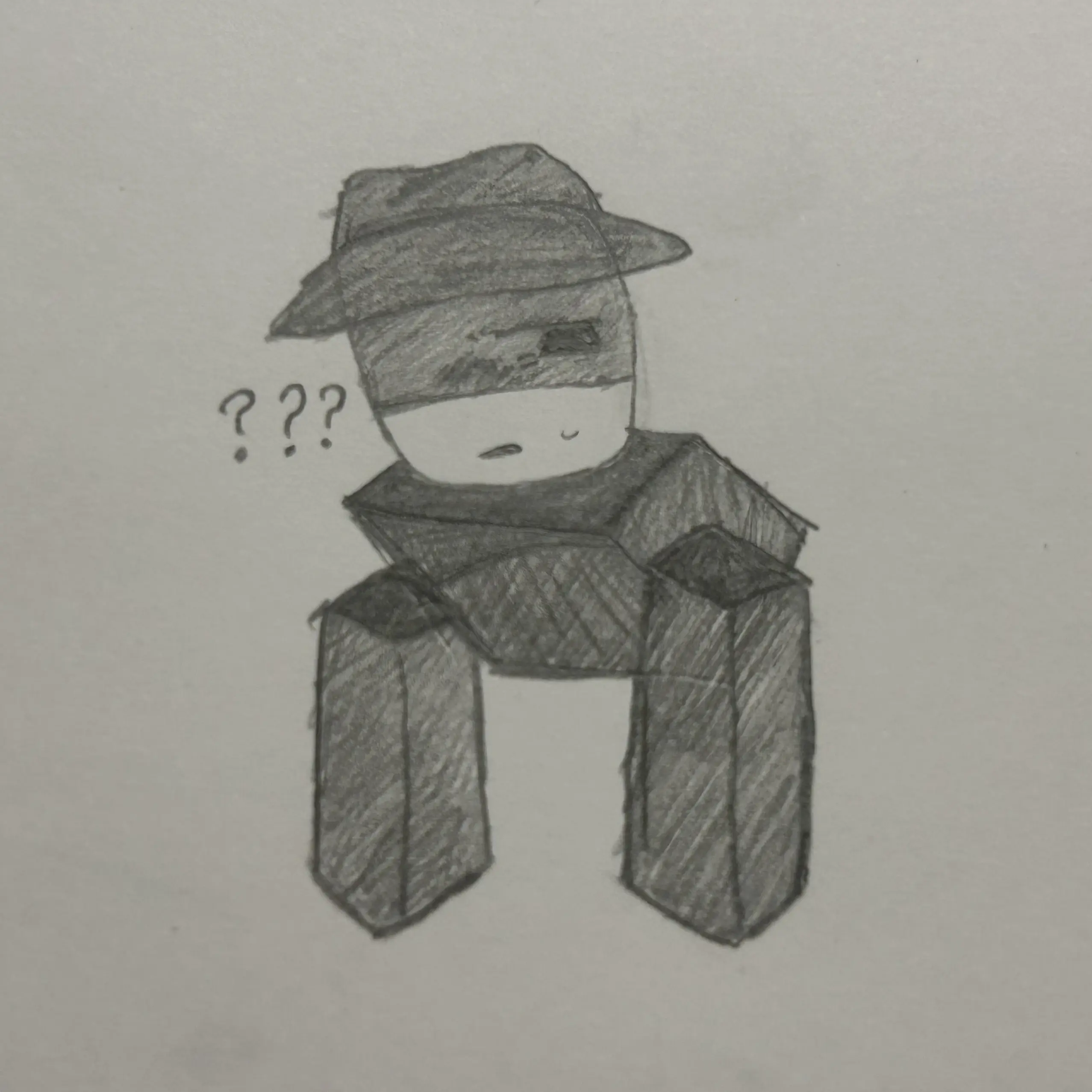 BlankAge2332의 壁にハマったマフィア(?)