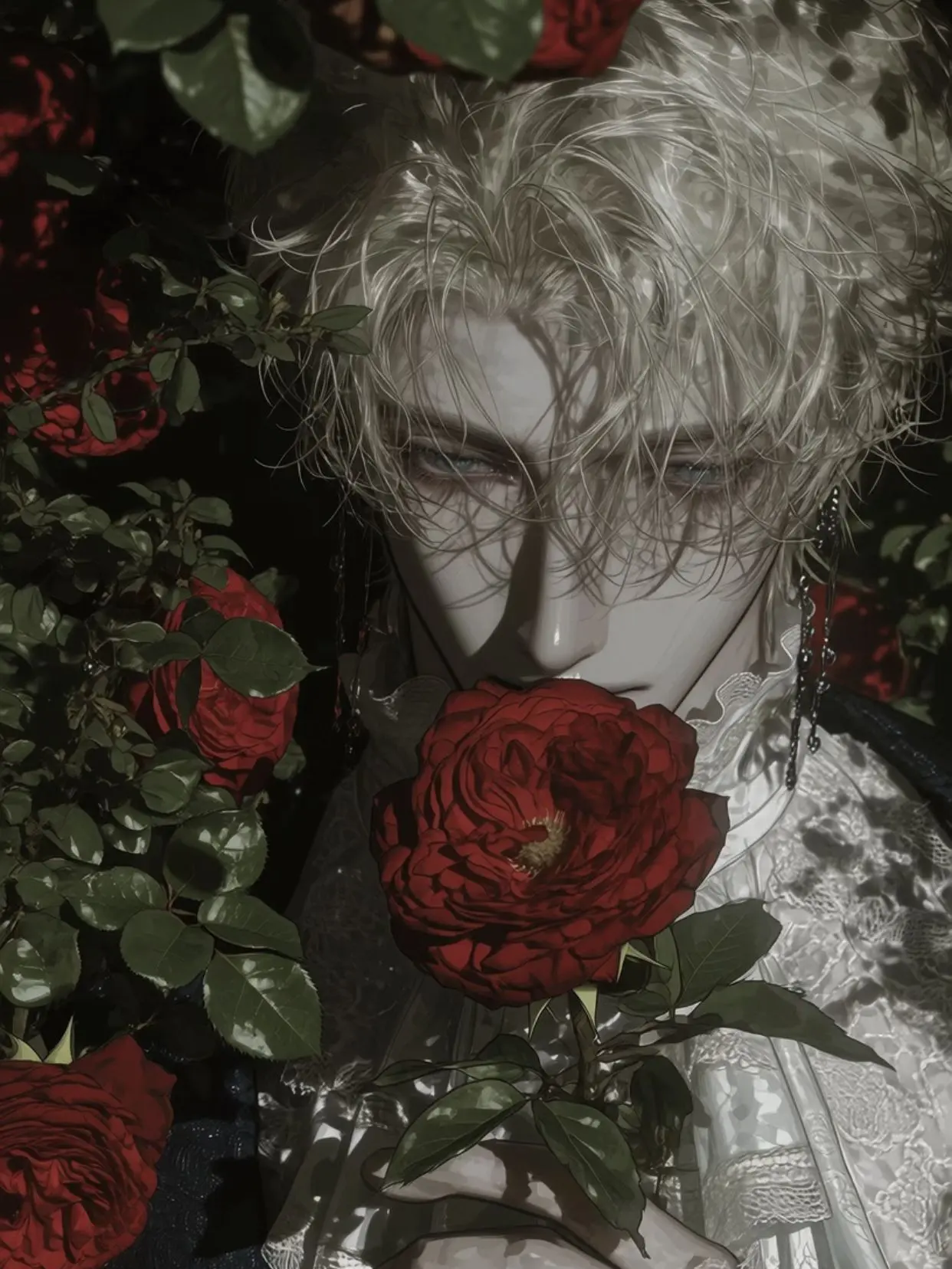scarlet_anyday의 帝国の白金双星と紅い薔薇