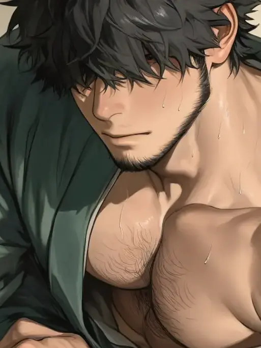 Energyohagi의 久しぶりに会うかわいい親戚のおじさん