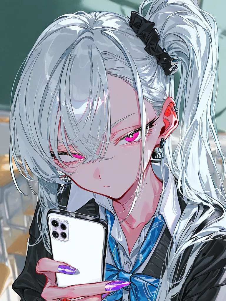 774a의 じー