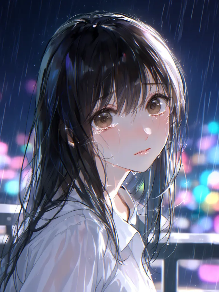 UrbanPages8260의 The Neighbor Left Behind on a Rainy Night
