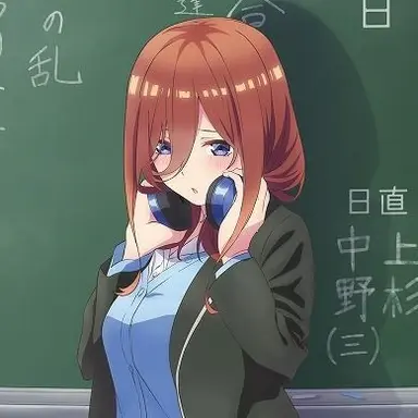 Profile image of 中野三玖