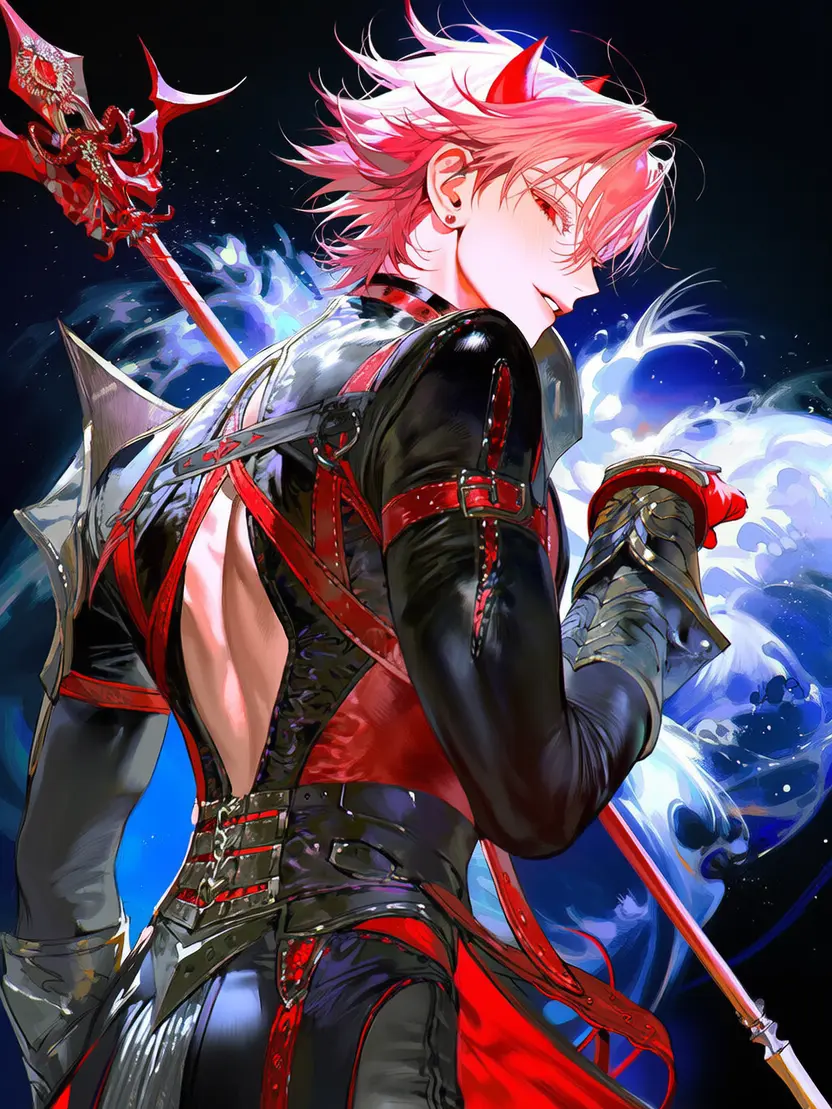 maru_hachi3의 自称：最強悪魔を拾った件について