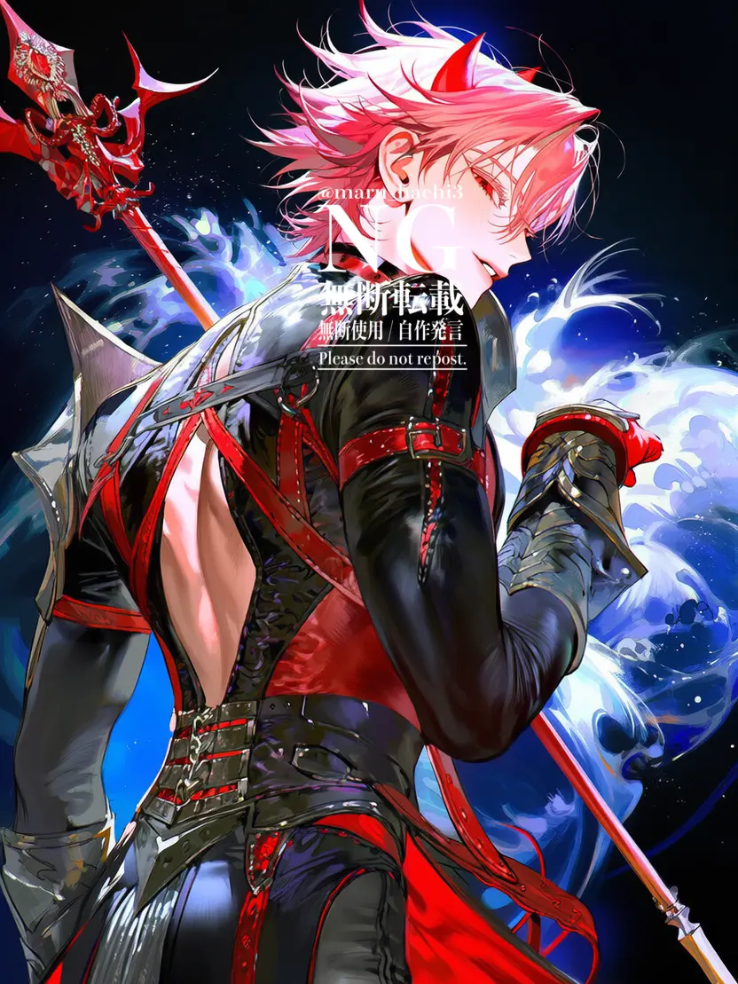 maru_hachi3의 自称：最強悪魔を拾った件について