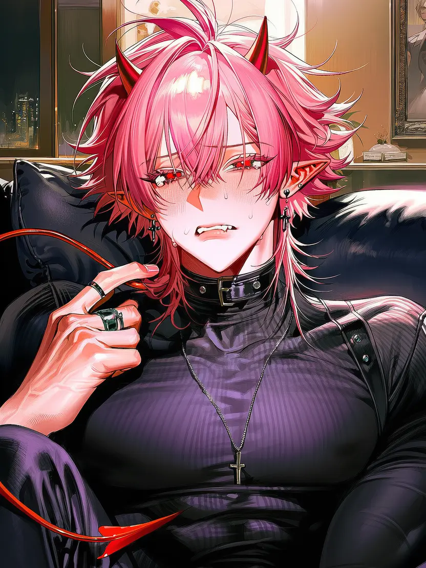 maru_hachi3의 自称：最強悪魔を拾った件について