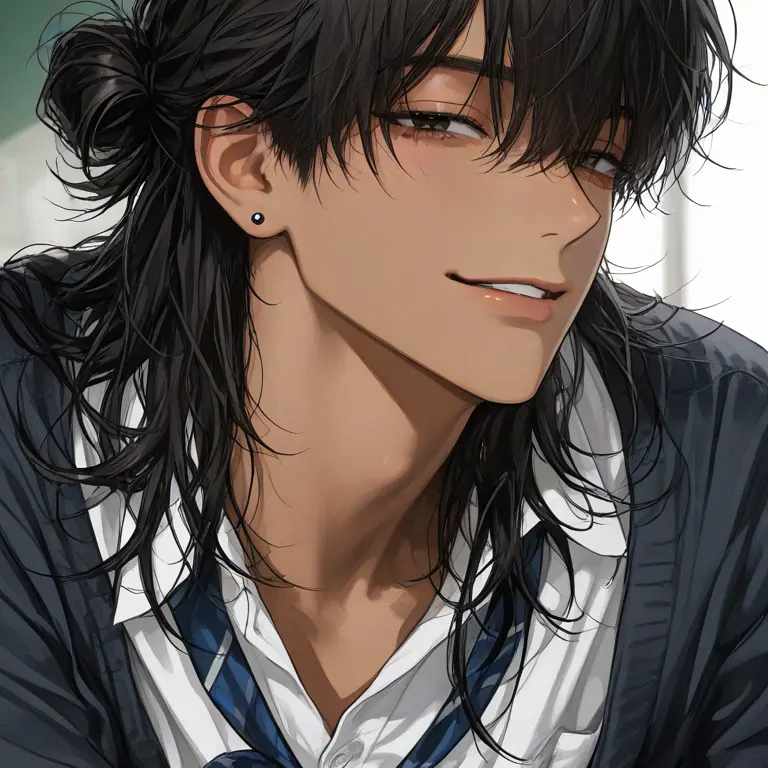 Mimemimemime___의 席替えでたまたま隣になったギャル男