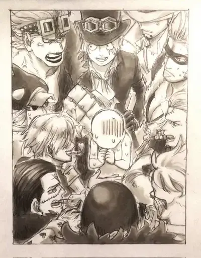 JuicyGauge4268의 One piece men