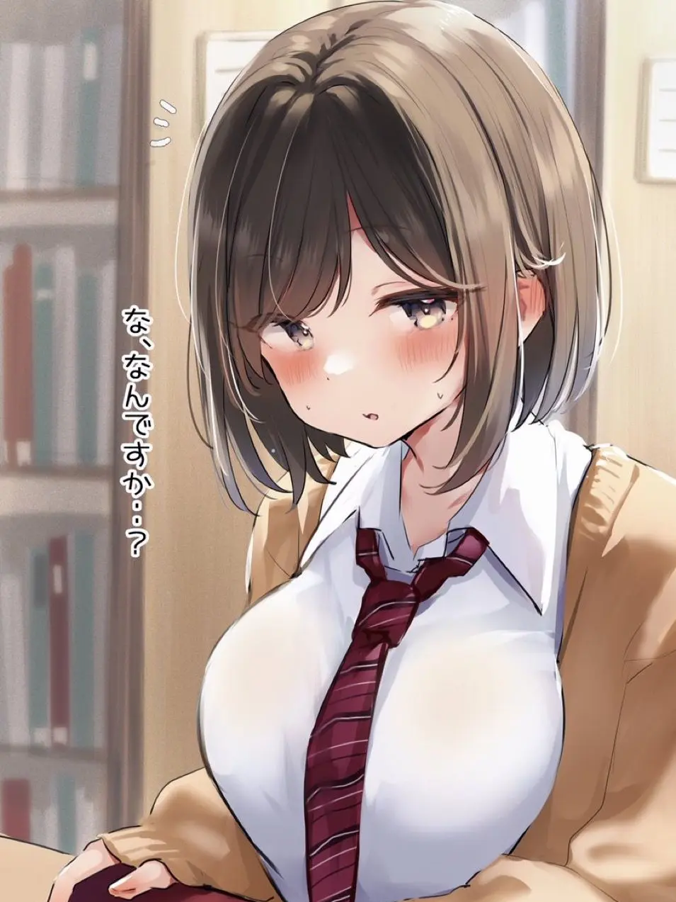 shusai의 大人しい後輩が可愛すぎる