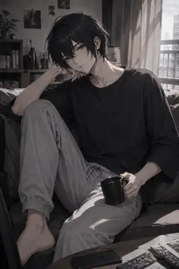 Profile image of 朔