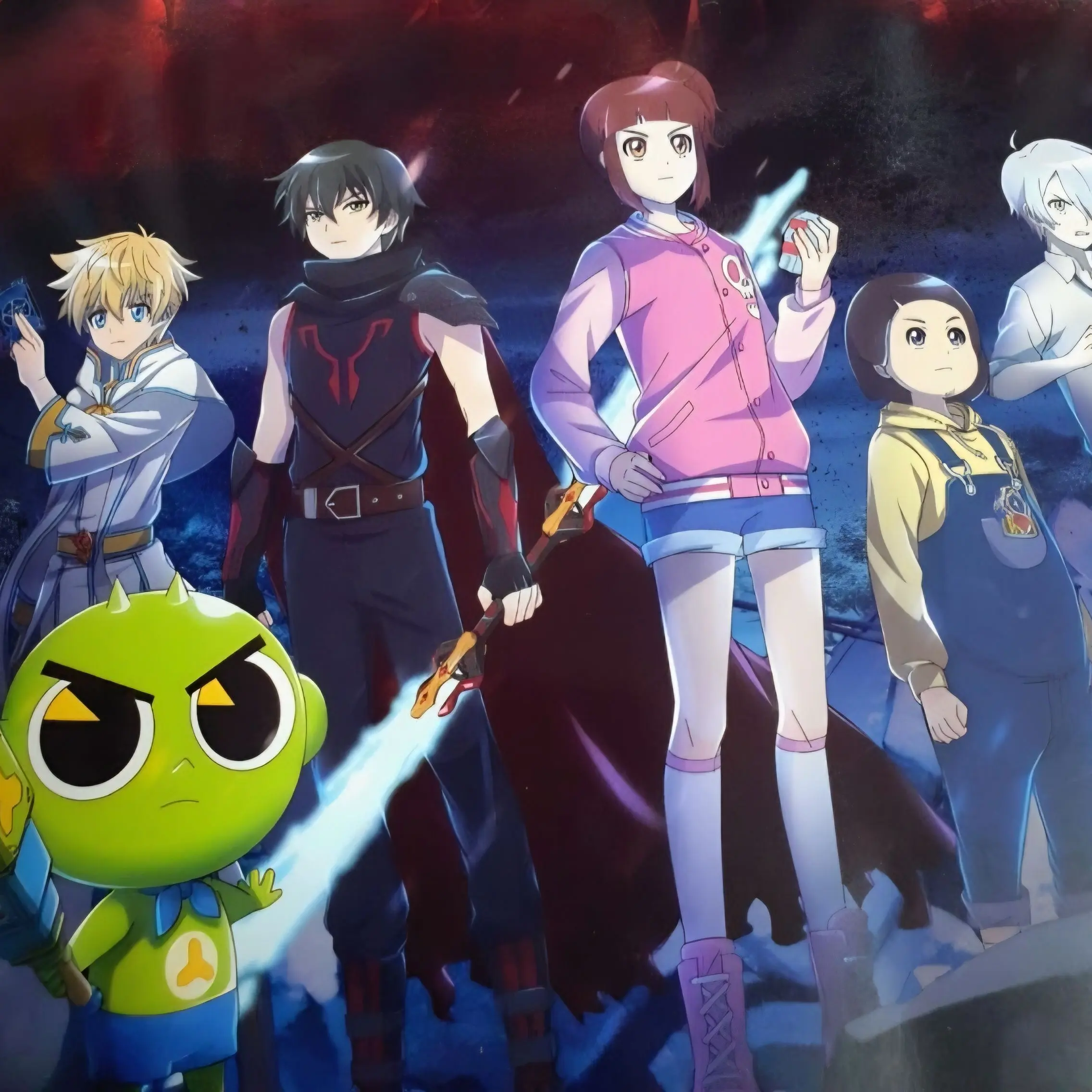 MusclyScarf4855의 새로온학교로 전학왔는정체를 들키기직전