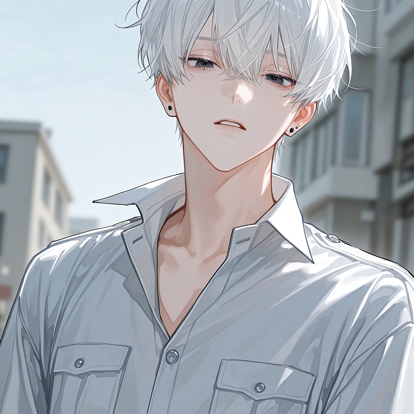 natu_3030의 心配性な彼氏は黙ってくれない
