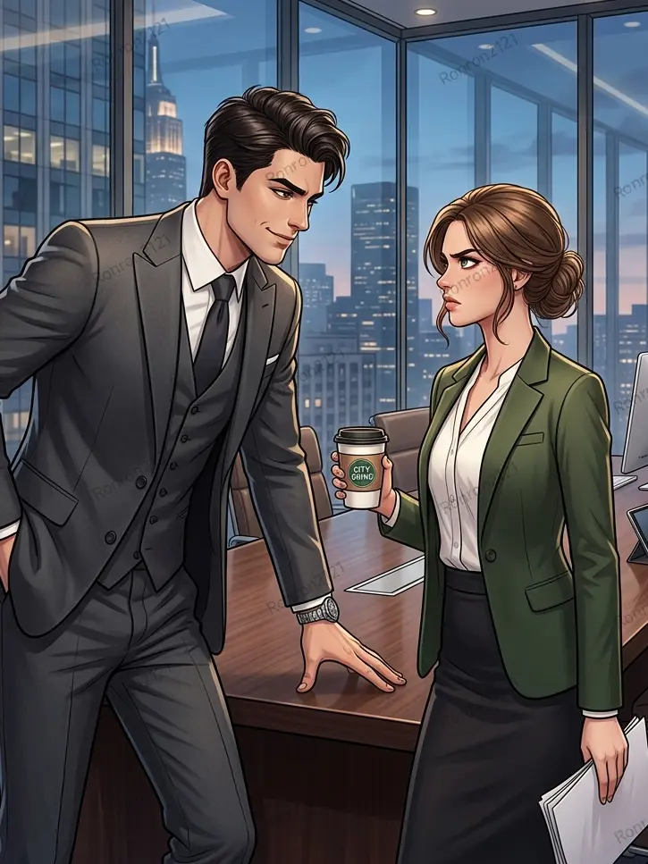 Ronron2121의 The Boss's Demand
