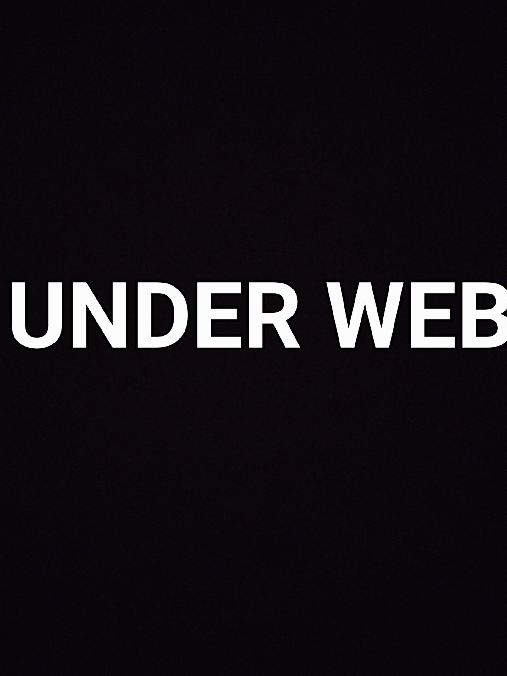 [ UNDER WEB ] 대표 이미지